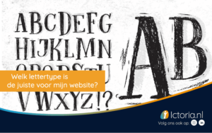 Ictoria beste lettertypen blog