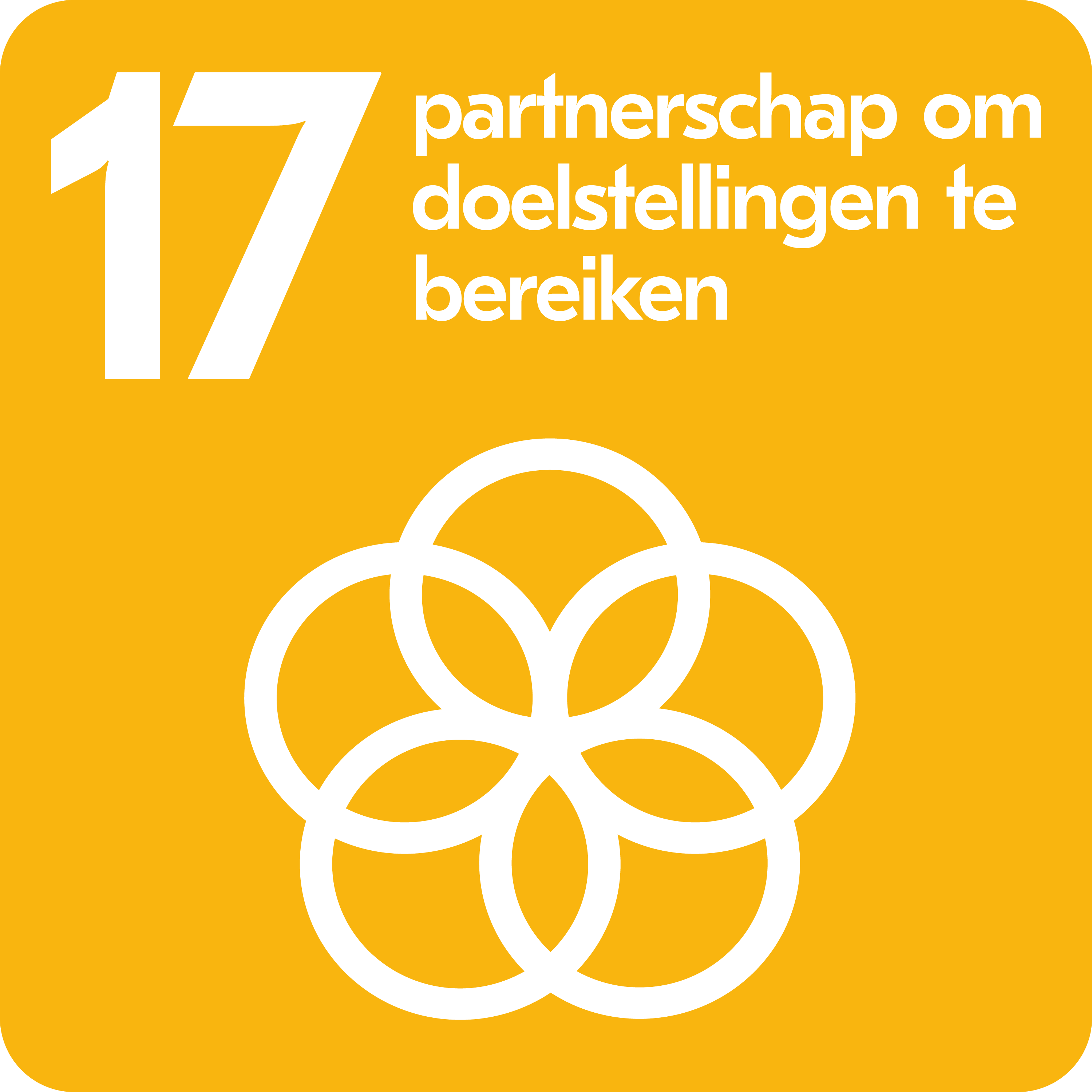 Duurzame Ontwikkelingsdoelen - Partnerschap om doelstellingen te bereiken