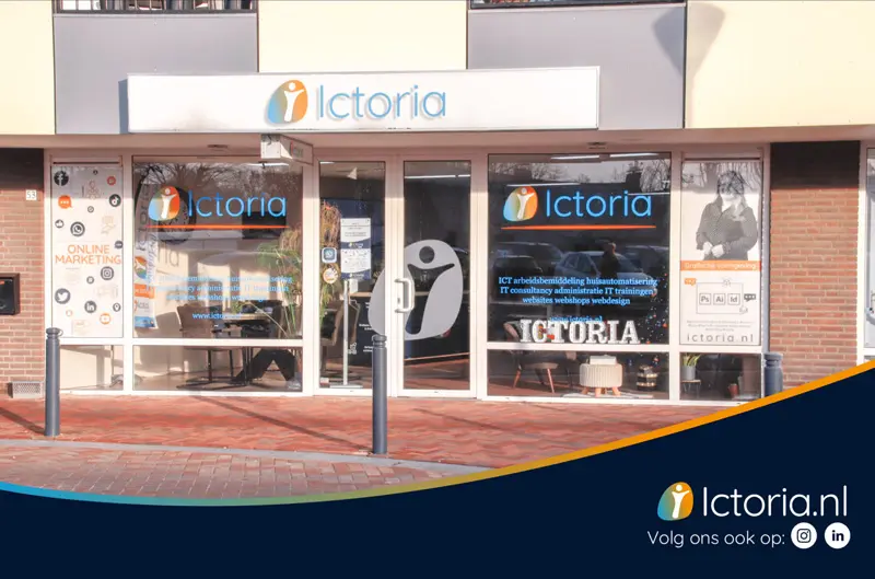 Ictoria.nl - Digitaal creatief bureau Boxmeer