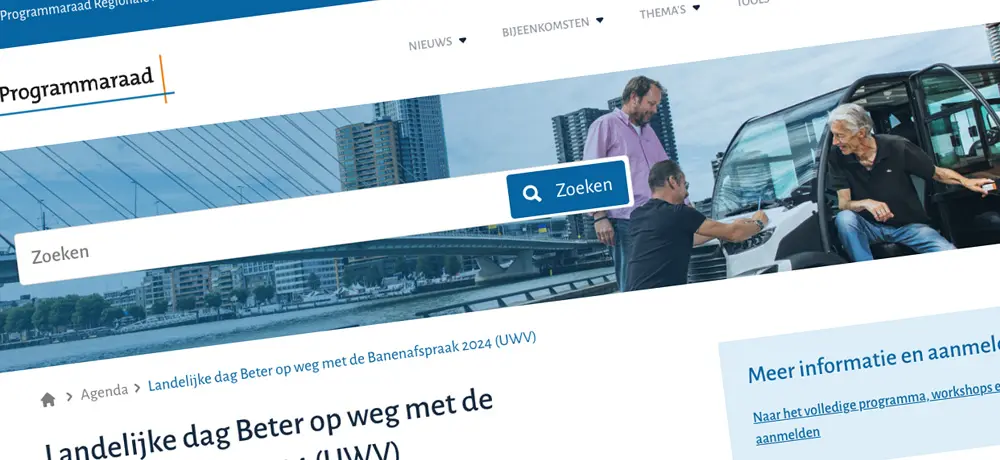 Landelijke dag van de Banenafspraak 2024