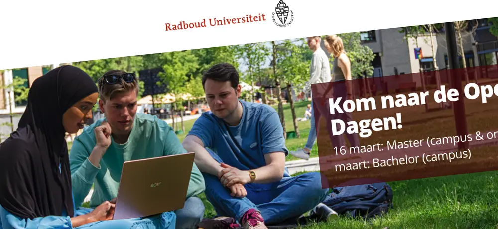 DAC netwerk bijeenkomst Radboud University