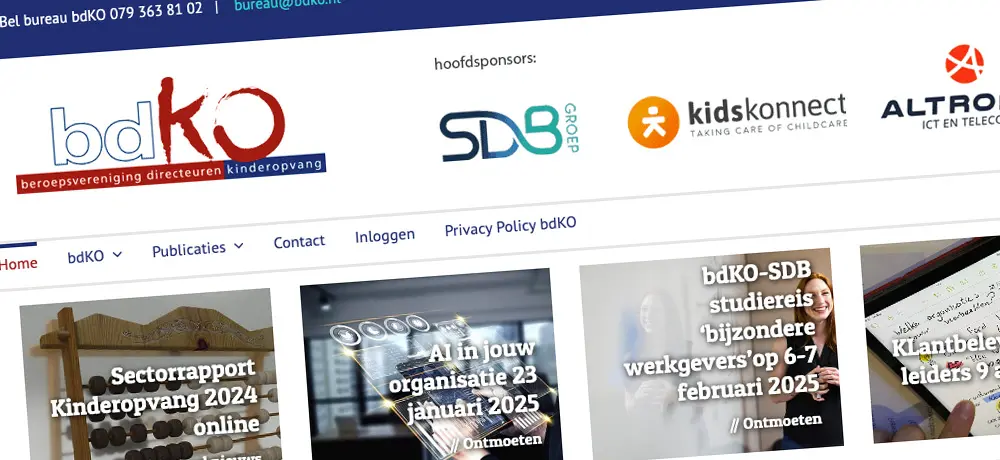 Spreken tijdens de bdKO-SDB studiereis