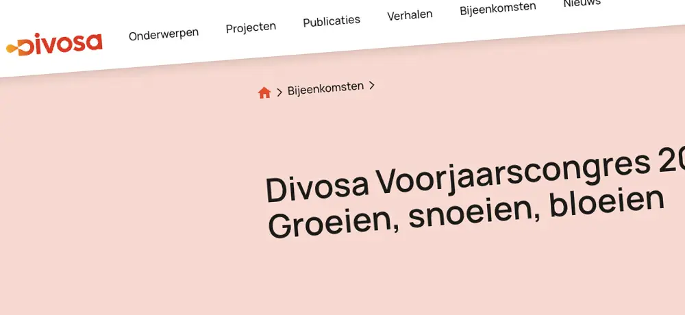 Divosa VoorjaarscongresDivosa Voorjaarscongres